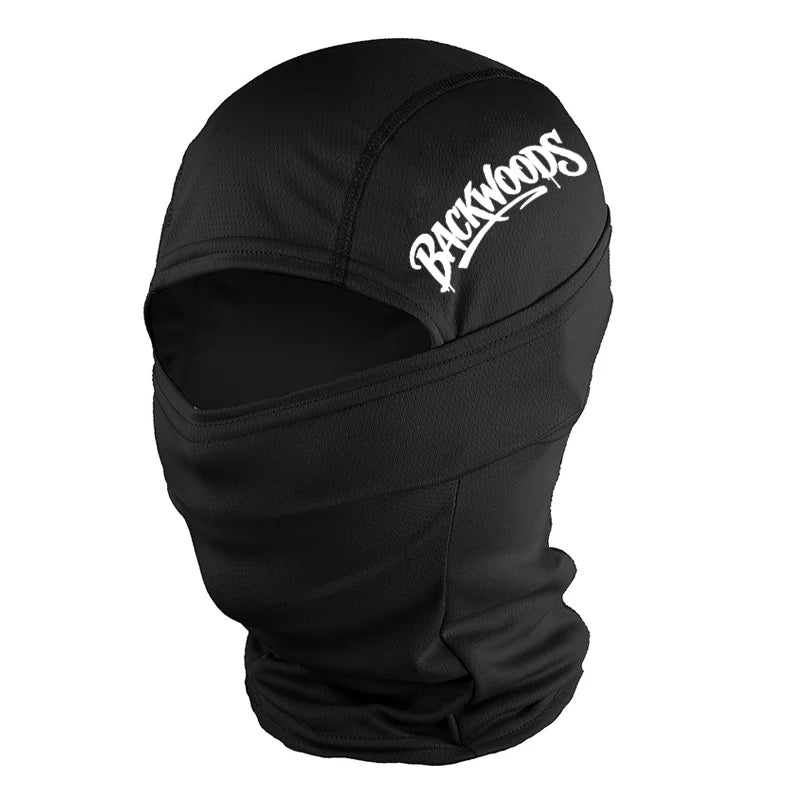 Balaclava Full Face Mask with Rose Print – Windproof Unisex Ski Mask