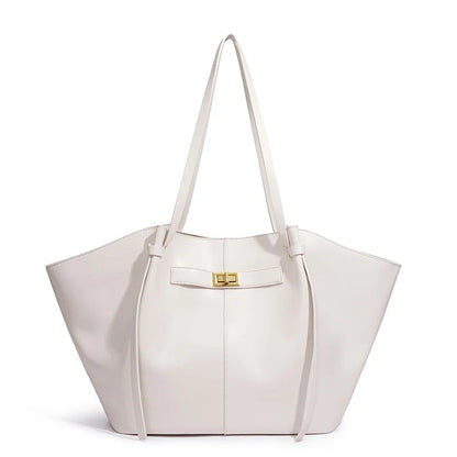 Large Capacity Bat-Wing Shoulder Bag for Women