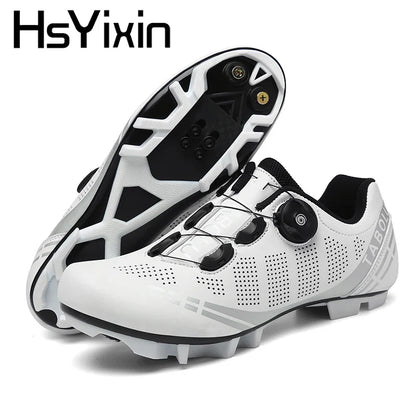 Cycling Shoes Self-Locking Road & MTB Bike Sneakers for Men & Women