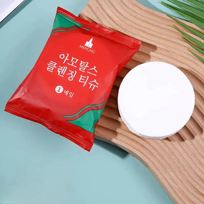 Disposable Compressed Towel – Thick, Lint-Free & Portable