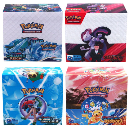 Pokemon TCG Sword & Shield Tempest Bonds Booster Box – 324 Cards
