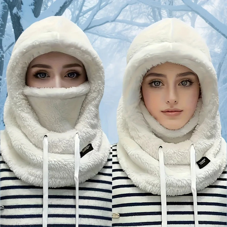 Fleece Balaclava Hood – Warm Winter Face Mask & Hat