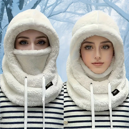 Fleece Balaclava Hood – Warm Winter Face Mask & Hat