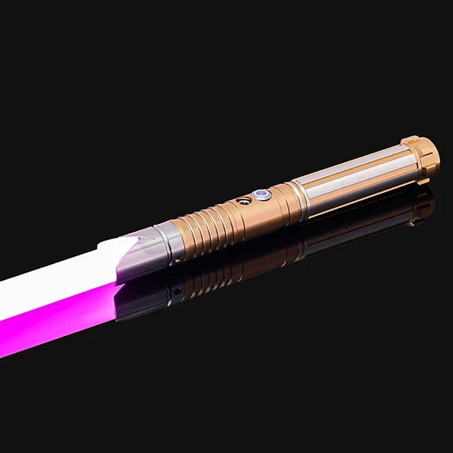 RGB Metal Lightsaber – Dueling Sword with 16 Color Changing Sounds