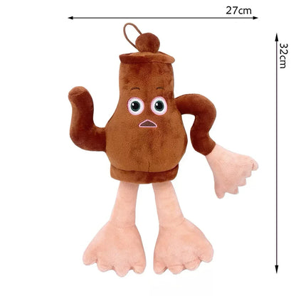 Tung Tung Sahur Plush Toy – Funny Meme Stuffed Doll