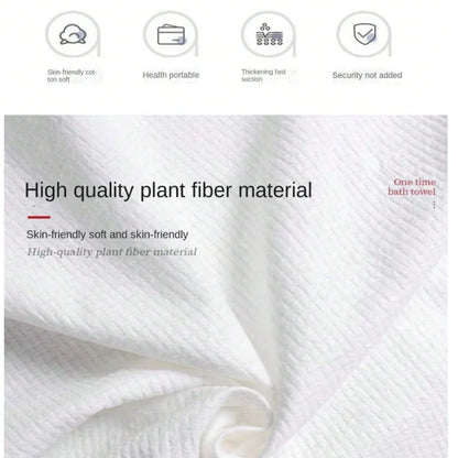 Disposable Compressed Towel – Thick, Lint-Free & Portable