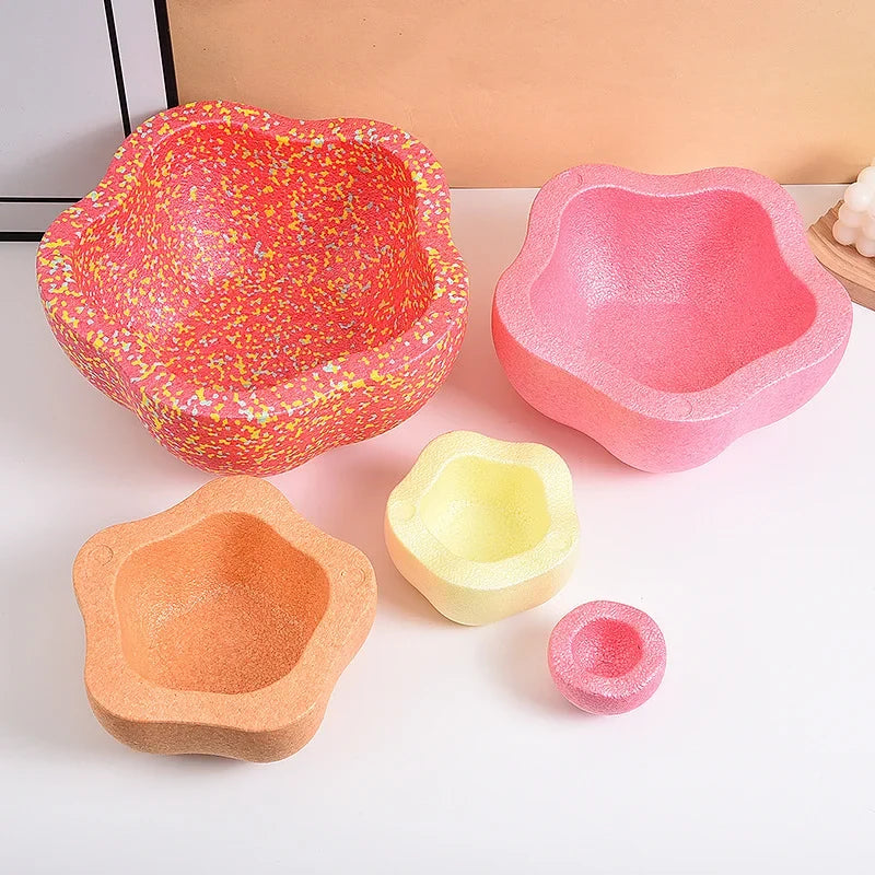 Kids Balance Stepping Stones – Foam Sensory Play Set (6 Designs)