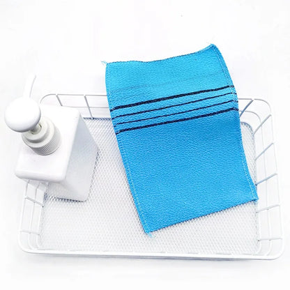 Exfoliating Bath Mitt – Korean Body Scrub Washcloth Glove