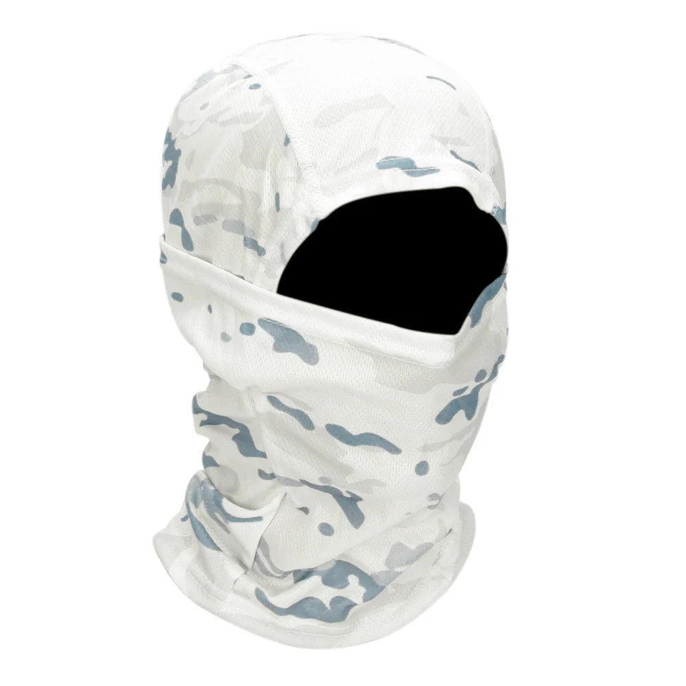 Summer Balaclava Face Mask – Breathable UV Protection