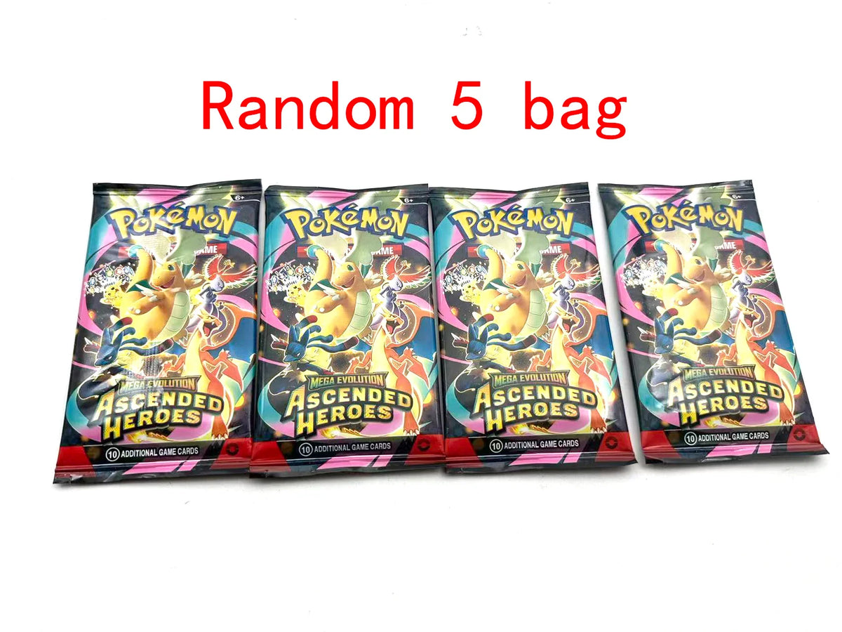 360 Pack Pokémon Scarlet Violet Prismatic Evolutions English Trading Cards