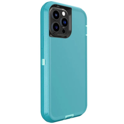 Heavy Duty Armor Shockproof Case for iPhone 16 15 14 13 12 11 Pro Max XR XS