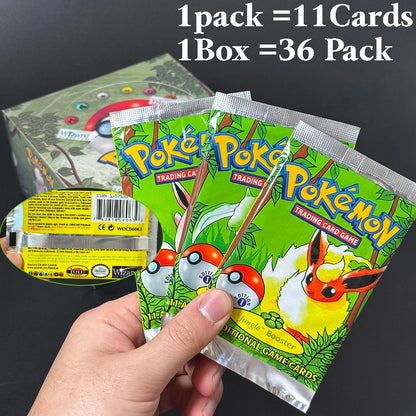 Pokemon TCG Vintage Booster Packs – Base Set, Jungle & Fossil