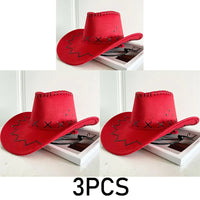 3PCS Red