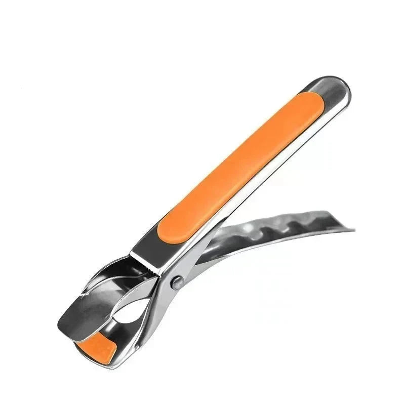Anti-Scald Bowl Gripper Tongs – Non-Slip Plate & Dish Retriever Clip
