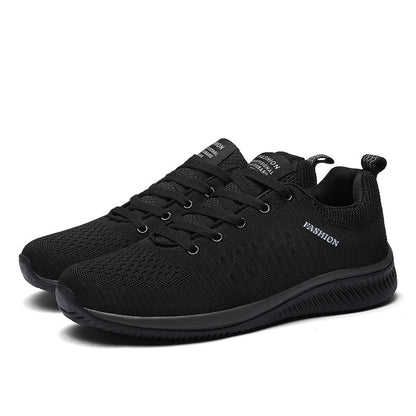 Men's Lightweight Running Sneakers Breathable Mesh Walking Shoes