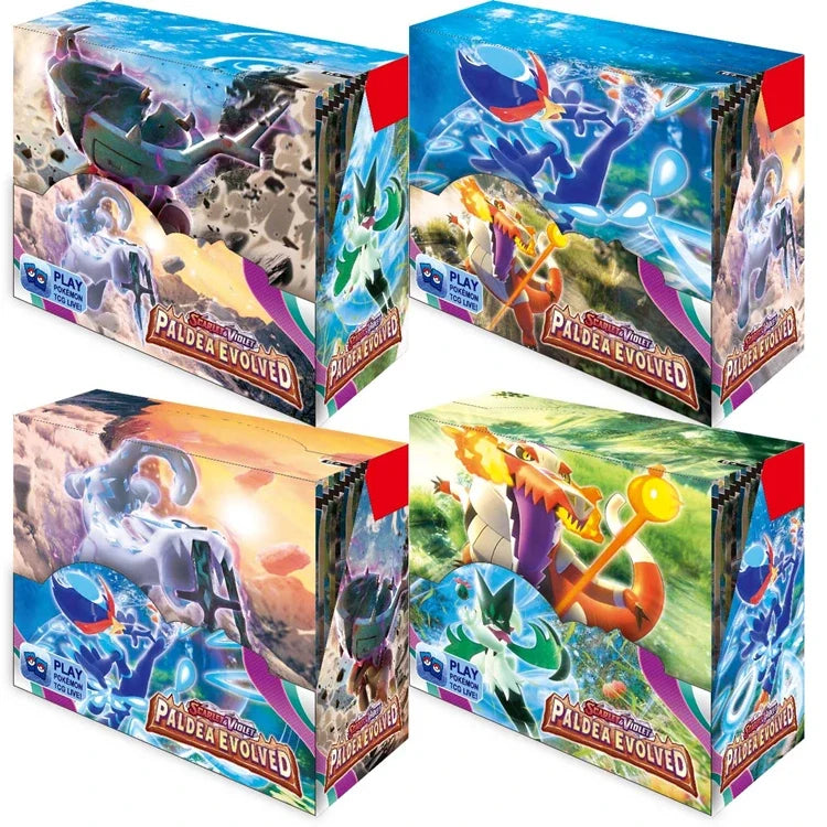 Pokemon Card Booster Box 360 Cards – Shining Fates, Prismatic Evolutions & More