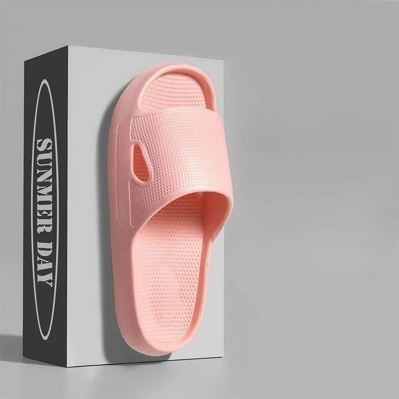 Cloud Pillow Slides – Thick EVA Platform Non-Slip Slippers for Women