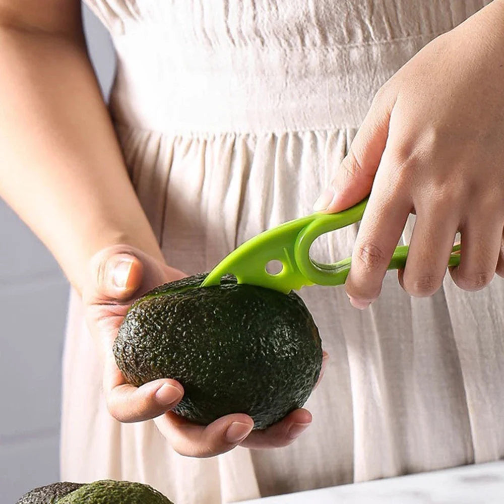 3-in-1 Avocado Slicer, Pitter & Peeler Tool