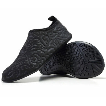 Aqua Water Shoes for Men & Women – Lightweight Quick-Dry Beach Sneakers