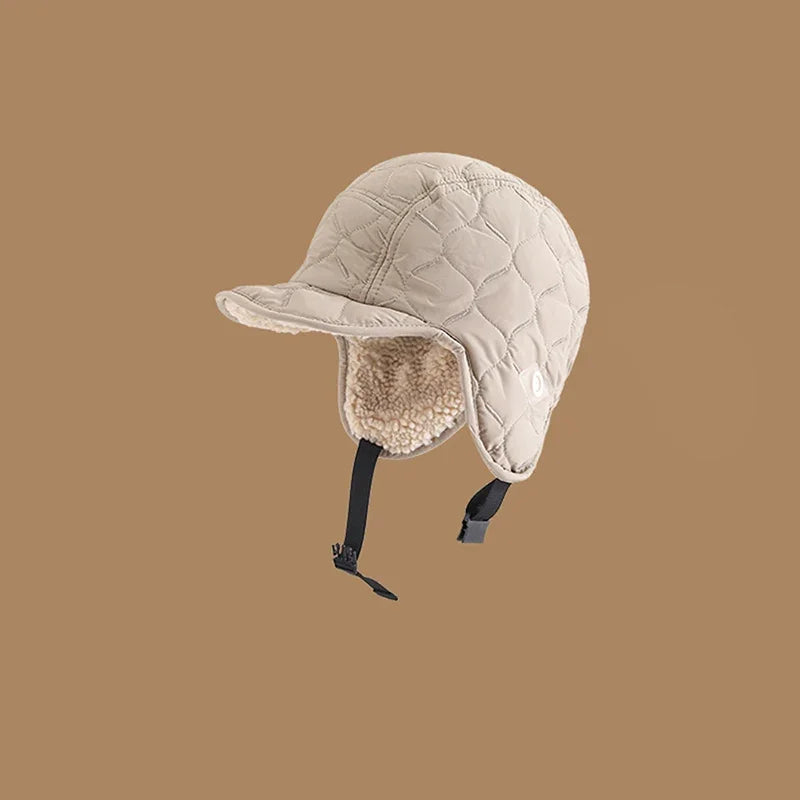 Winter Trapper Hat – Waterproof Earflap Bomber Cap for Men & Women