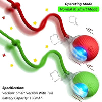 Red & Green Tail
