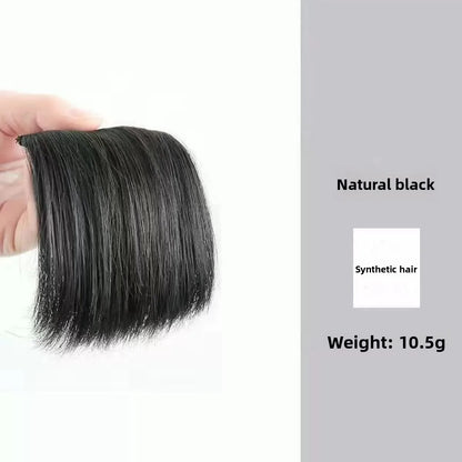 Hair Topper Pad Synthetic Straight Top Cover Hairpiece for Women