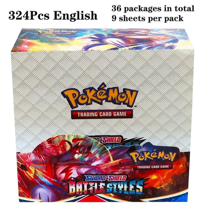 Pokemon TCG Sword & Shield Tempest Bonds Booster Box – 324 Cards
