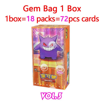 Pokemon TCG Gem Pack Card Box – Chinese Trading Cards (Vol. 1–5)