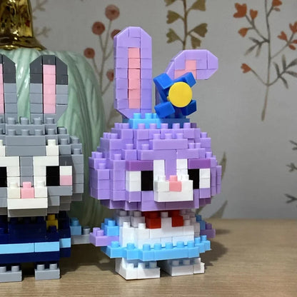 Disney Cartoon Mini Building Blocks – Linabell, Lotso, Winnie, Stellalou & Friends