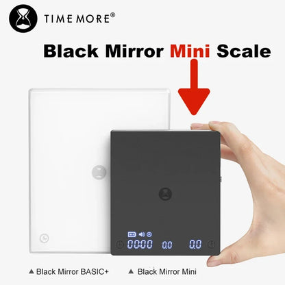 Timemore Black Mirror Mini Coffee Scale with Flow Rate
