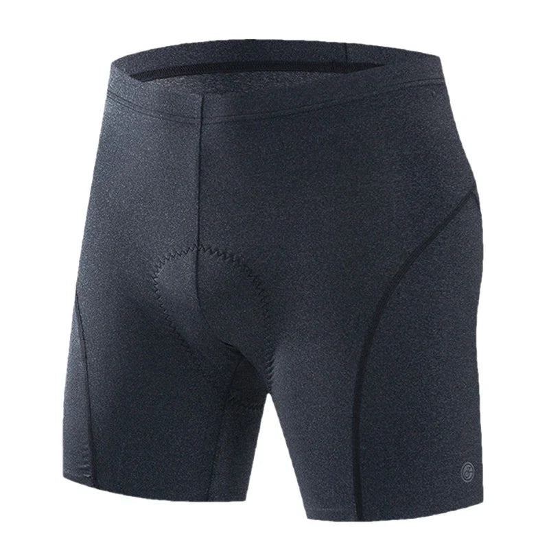 Men's Padded Cycling Underwear Shorts – MTB Gel Sponge Pad