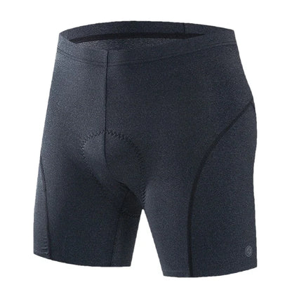 Men's Padded Cycling Underwear Shorts – MTB Gel Sponge Pad