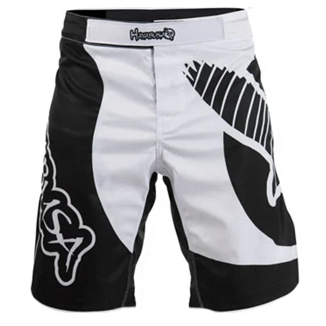 MMA Fight Shorts – Men's Breathable Kickboxing & Boxing Training Shorts
