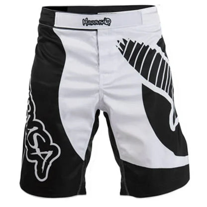 MMA Fight Shorts – Men's Breathable Kickboxing & Boxing Training Shorts