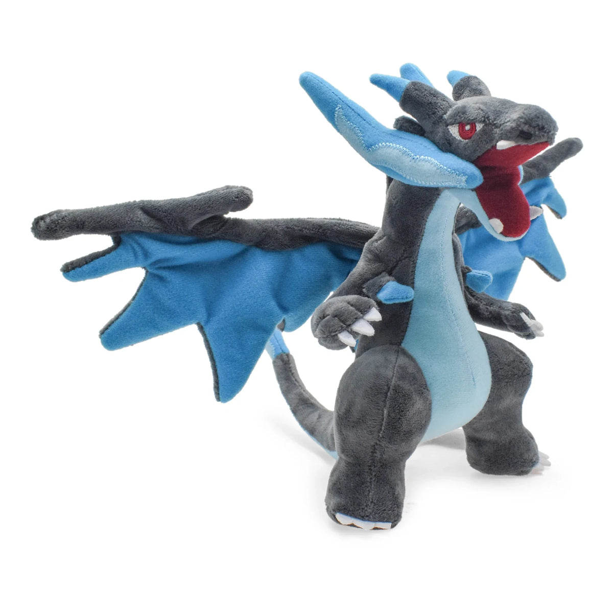 Mega Charizard X Plush Toy – Soft Stuffed Animal for Kids