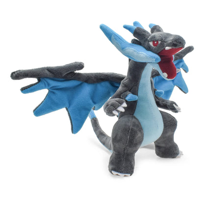 Mega Charizard X Plush Toy – Soft Stuffed Animal for Kids