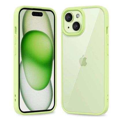 Clear iPhone Case with Soft Bumper Frame – Shockproof, iPhone X to 16