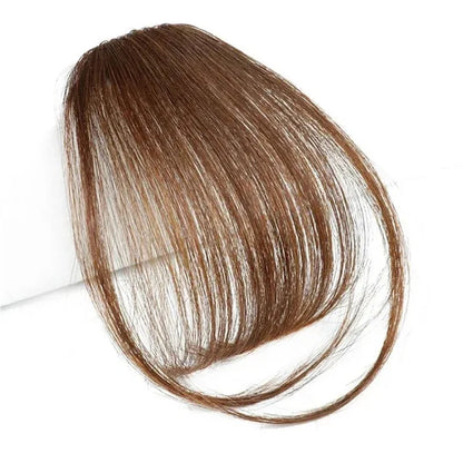 Clip-In Air Bangs Hair Extension – Wispy Synthetic Fringe for Women