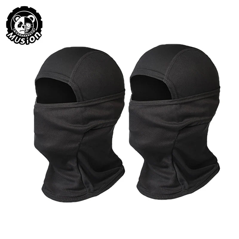 Balaclava Full Face Mask with Rose Print – Windproof Unisex Ski Mask