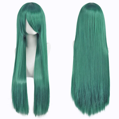 Cosplay Wig Long Straight 32 Inch – 36 Colors Synthetic Hair