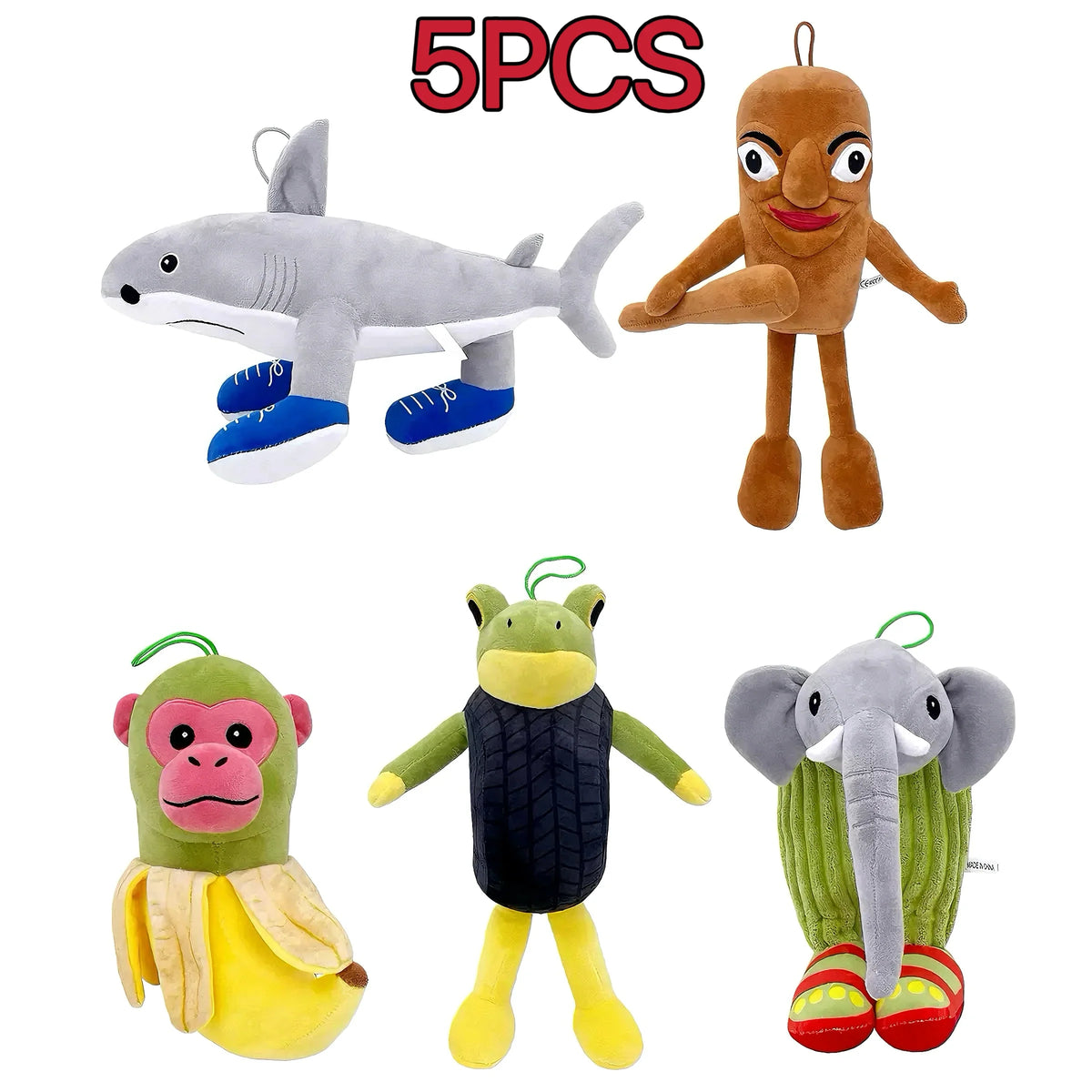 Tung Tung Sahur Plush Toy – Funny Meme Stuffed Doll