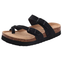 Thick Cow Suede Bk2