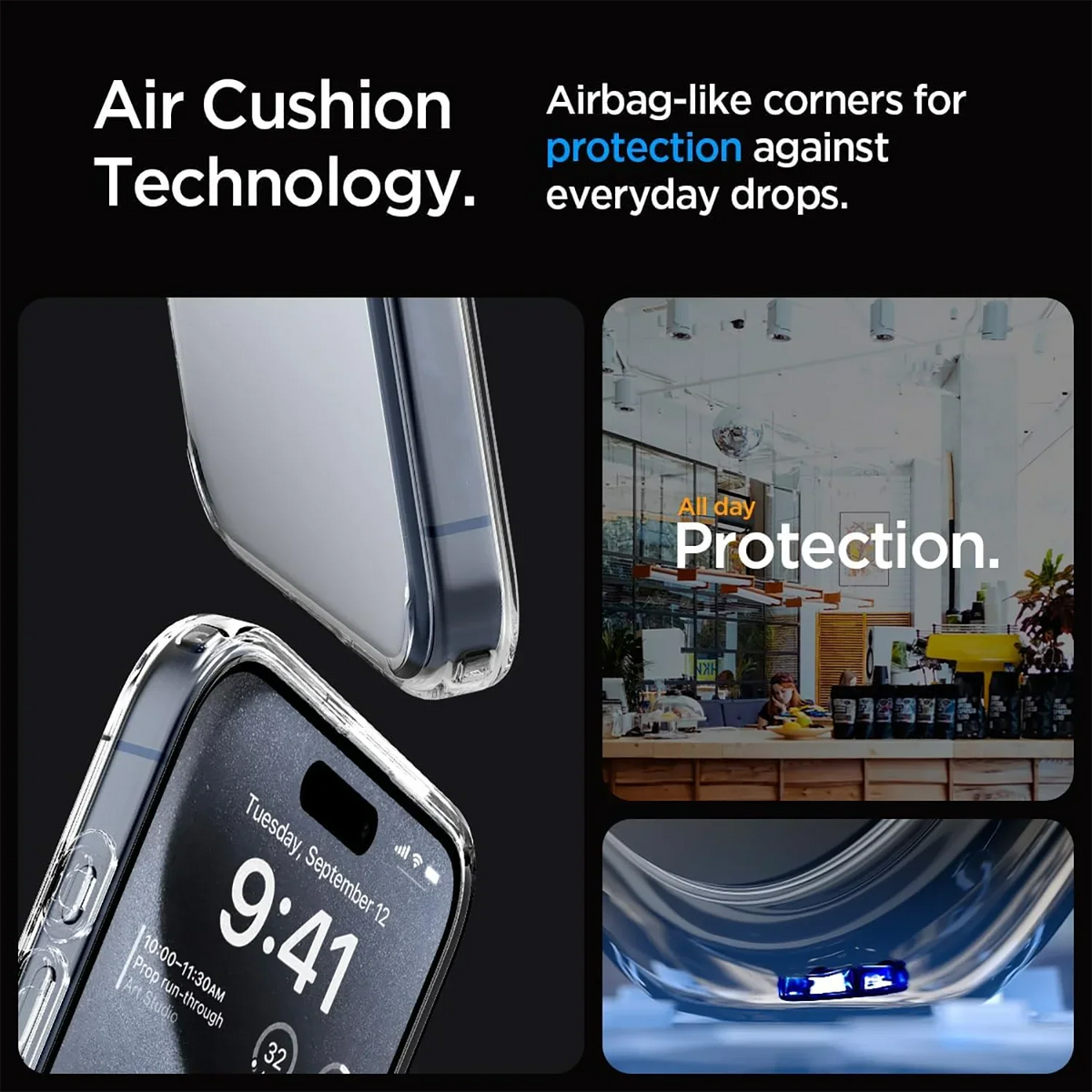 Clear Soft Silicone Case for iPhone 11 12 13 14 15 Pro Max – Ultra Thin Transparent Cover