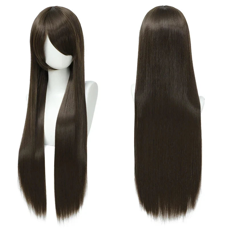 Cosplay Wig Long Straight 32 Inch – 36 Colors Synthetic Hair