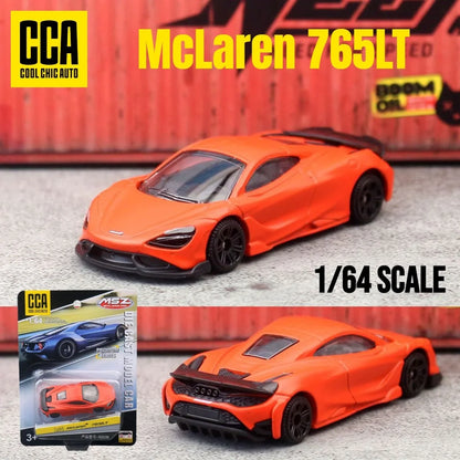 1:64 Die-Cast Toy Car Model Collection – Lamborghini, Porsche, BMW, Audi & More