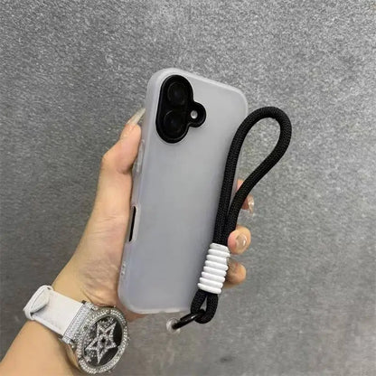 iPhone Case Soft Matte Candy Transparent Cover – Multi-Color