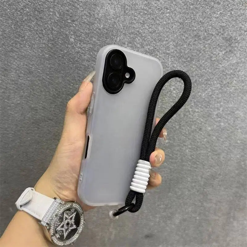 iPhone Case Soft Matte Candy Transparent Cover – Multi-Color