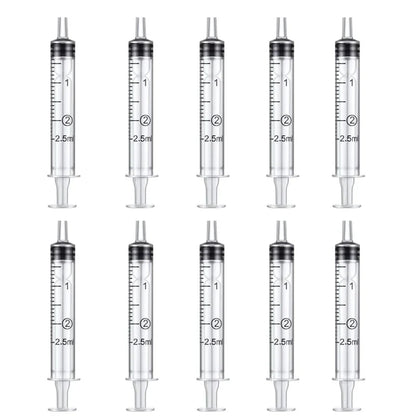 Plastic Measuring Syringes – Reusable 1ml–10ml for Hydroponics & Kitchen