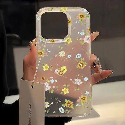 iPhone Case Transparent Matte Shockproof Cover for iPhone 11–18 Pro Max