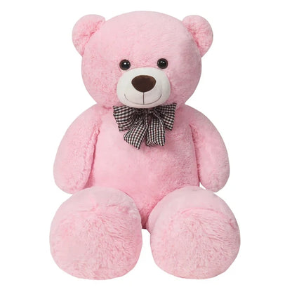 Giant Teddy Bear Plush Toy 41.3in – Super Soft Hugging Pillow Bear